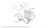 Fan Speed Module, chassis numbers 20000-27799 (4-door cars), 30000-66901 & 01001-02079 (all cars)