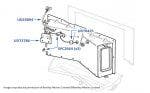 Heater Box Thermostat (4-door cars) chassis numbers 30000-46783