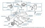 Speakers, Azure, chassis numbers 50801-61752