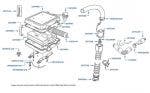 Engine Management Control Unit & Knock Sensors, Azure, chassis numbers 50801-50810 