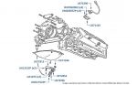 Camshaft & Crankshaft Sensors, Continental R, chassis numbers 42001-42728 