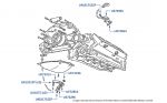Camshaft & Crankshaft Sensors, Continental R & Azure, chassis numbers 50801-52449 