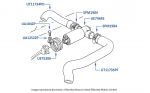 Idle Speed Regulator, Continental R, Continental SC, Continental T & Azure chassis numbers 53001-67538 & 01001-01876