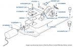 Fuel Door, Azure, chassis numbers 53772-62666 & 01001-01238