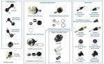 Front Suspension Bushes & Ball Joints (Quick Order)
