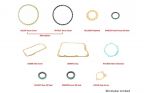 Gearbox Gaskets