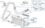 Oil Cooler & Hoses, Brooklands, chassis numbers 46464-55755