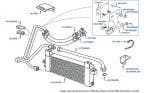 Oil Cooler & Hoses, Brooklands, chassis numbers 57006-66901