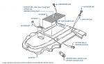 Engine Cover, Brooklands, chassis numbers 54007-55755