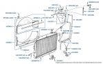 Radiator & Expansion Bottle, Bentley Eight, chassis numbers 08862-12002