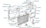 Radiator & Expansion Bottle, Bentley Eight, chassis numbers 12003-16954