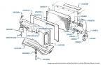 Evaporator & Expansion Valve, Bentley Eight, chassis numbers 08862-16954