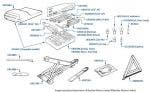 Tools, Turbo R & Turbo RL, chassis numbers 12695-27793