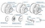 Alloy Wheels, Bentley, 15 Inch