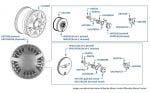 Alloy Wheels, Bentley, 16 Inch