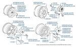 Alloy Wheels, Bentley, 17 Inch