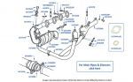 Down Pipes & Manifolds, catalyst, Bentley Eight, chassis numbers 31008-34886