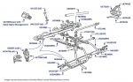 Fuel Pressure Regulator, Azure, chassis numbers 50801-61182
