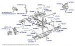 Fuel Pressure Regulator, Azure, chassis numbers 50801-61182