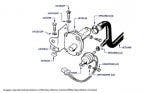 Auxiliary Air Valve, Corniche & Continental, chassis numbers 20010-29290