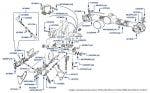 Throttle Body, Brooklands, Turbo R & Turbo RL, chassis numbers 54443-55759