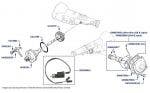 Speedometer Drive, Transmitter, & Governor, Bentley Eight, chassis numbers 08862-16954