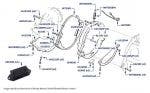 Gearbox Mounting Adaptor & Timing Sensor, Bentley Eight, chassis numbers 20006-24497