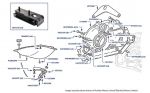 Gearbox Mounting Adaptor & Timing Sensor, Azure, Continental R, Continental T & Continental SC, chassis numbers 53001-67538 & 01001-01876