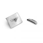 BENTLEY CHROMED BELT BUCKLE