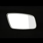 ASPHERIC MIRROR GLASS, RIGHT HAND, HEATED, CHROME BEZEL (PP57568PACHR)