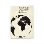SALES/SERVICE BOOK 2ND EDITION (TSD2472/2)