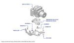 ABS Modulator, Bentayga (2011-2021, other than Hybrid)