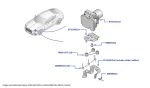 ABS Modulator, New Continental GT (2018-2023), New Continental  Convertible (2019-2023) & New Flying Spur (2020-2023, other than Hybrid)