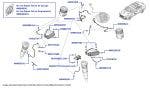 Air Supply Hoses, Accumulators & Chassis Control Unit, Bentayga (2017-2020)