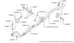 Air Conditioning Hoses (Rear Compartment), Park Ward (all chassis)