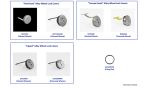 Alloy Wheel Lock Covers