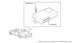 Battery Control Module, Silver Seraph, Silver Seraph LOL, Park Ward, Arnage (all series & chassis), Azure & Brooklands Coupe