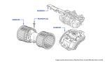 Heater Fan Motor, Silver Seraph, Park Ward, Arnage, Azure & Brooklands Coupe (all series & chassis)