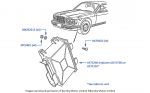 Turbo Boost Control Module, Turbo R, Turbo RL & Continental R (chassis 31033-46783)