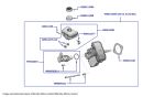 Brake Master Cylinder, Servo & Reservoir, Bentayga (2017-2020, Hybrid)