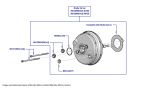 Brake Servo, Supersports (2017-2018), Supersports Convertible (2017-2018) & Continental GT3-R (2015)