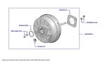 Brake Servo, New Continental GT (2018-2023), New Continental Convertible (2018-2023) & New Flying Spur (2020-2023,other than Hybrid)