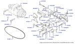 Compressor, Arnage Red Label & Arnage Le Mans (all chassis)