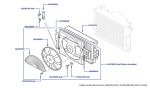 Condenser & Auxiliary Cooling Fan, Park Ward (all chassis)