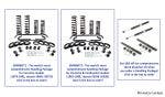 Corniche & Continental Handling Kits (1979-1982, chassis 50001-50757 & 1982-1989, chassis 01557-29290)