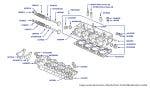 Cylinder Head, Arnage Red Label & Arnage Le Mans
