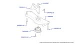 Gearbox Mountings, Mulsanne (2011-2021)