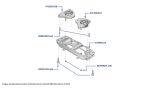 Gearbox Mountings, New Continental GT (2018-2023), New Continental Convertible (2019-2023) & New Flying Spur (2020-2023)