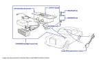 Headlight Control Unit & Interior Mirror Dimming Sensor (Corniche, chassis 68002-68621 & 02000-02079)