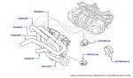 Heater Hoses, Arnage Green Label & Arnage 4.4L Birkin (all chassis)